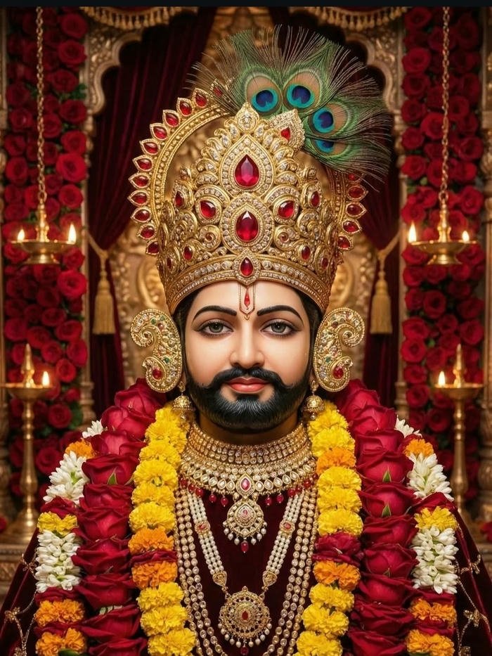 Khatu Shyam Photo HD for Instagram hindu devotion