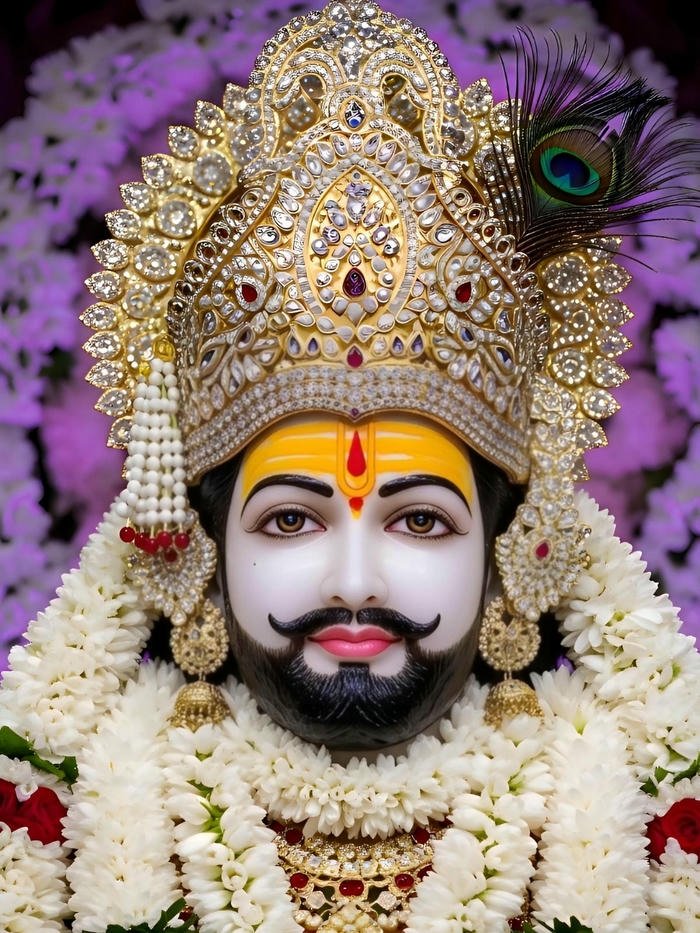 Khatu Shyam Photo HD holy darshan hindu background