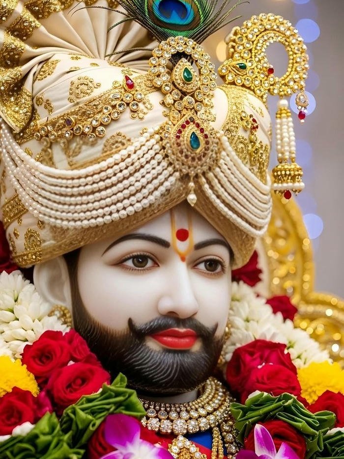 Khatu Shyam Photo HD sacred temple spiritual image