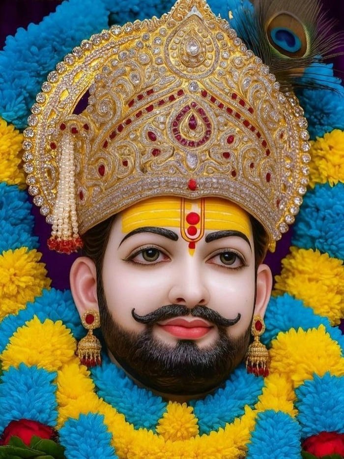 Khatu Shyam Photo HD spiritual devotion wallpaper background