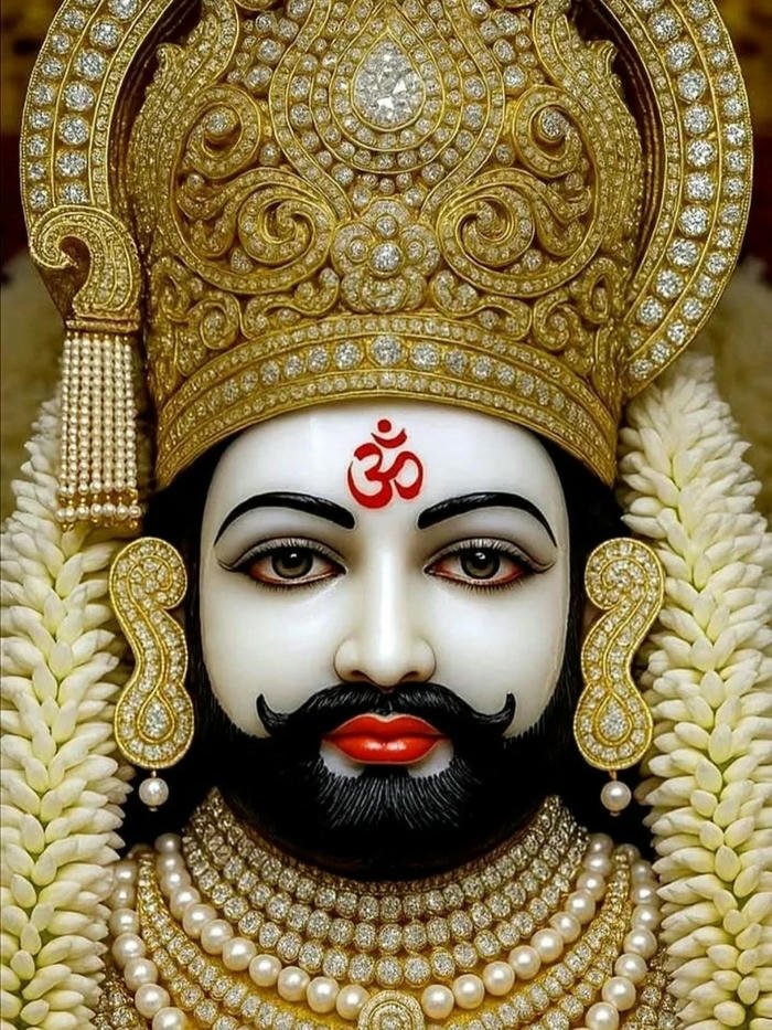 Khatu Shyam image HD divine krishna form wallpaper