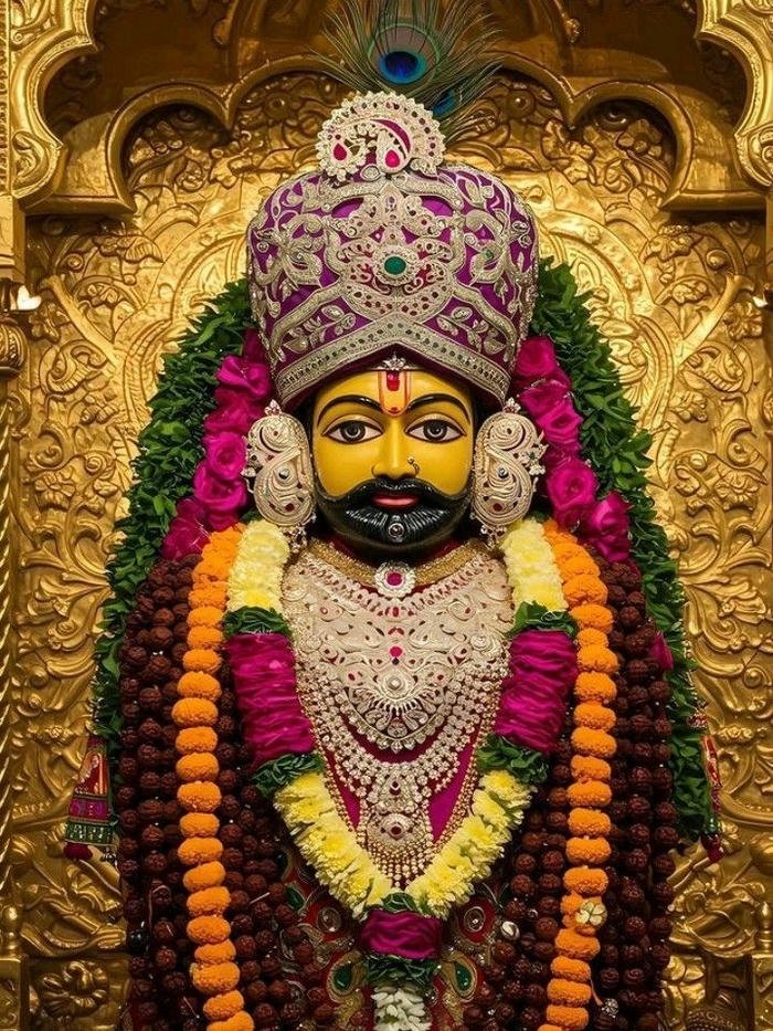 Khatu Shyam image HD hindu god devotional temple wallpaper