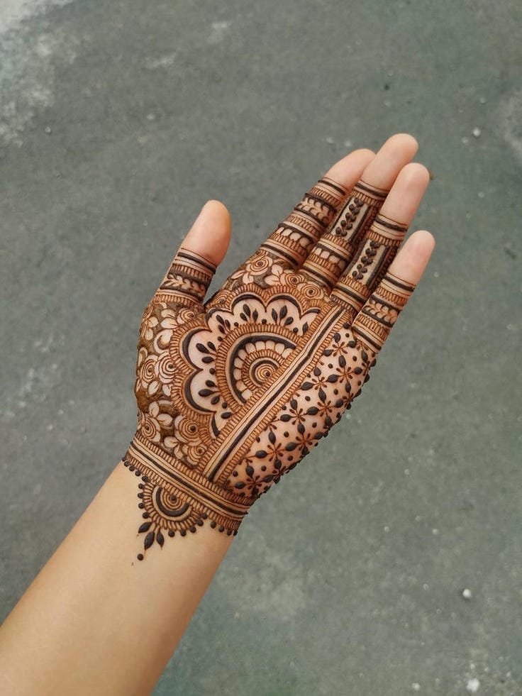 Mehendi Design for Girls latest trendy patterns