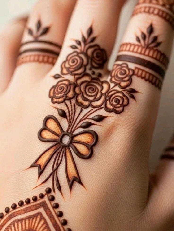 Mehendi Design for Girls wedding special design