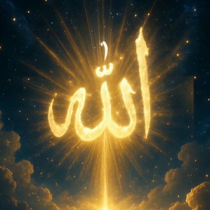 Name Allah DP photo
