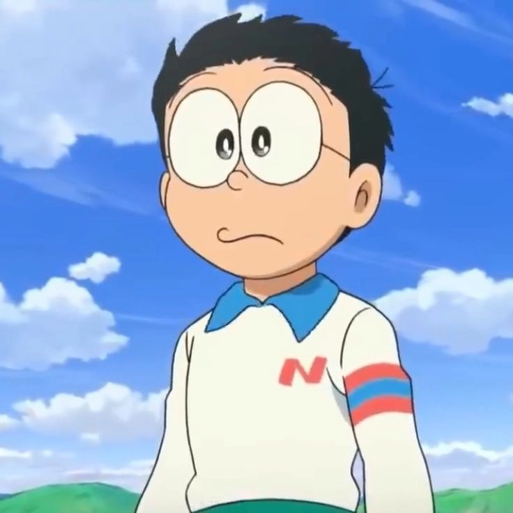 nobita sad dp