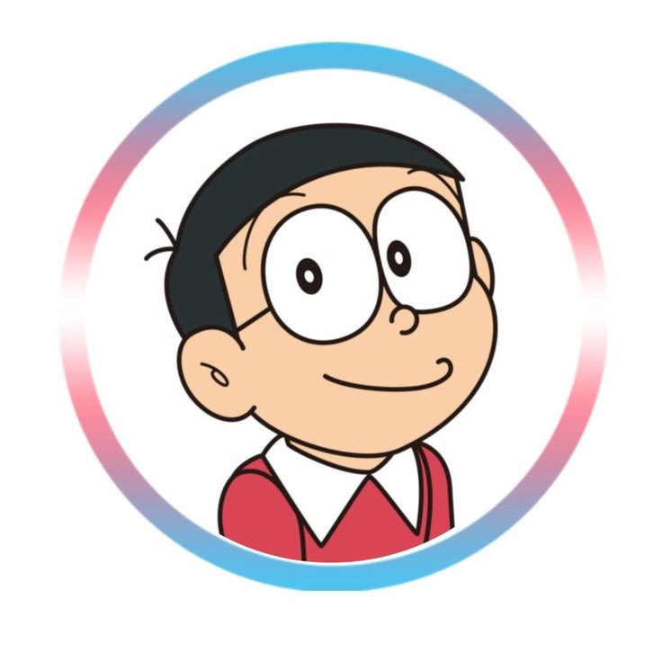nobita sad cartoon dp
