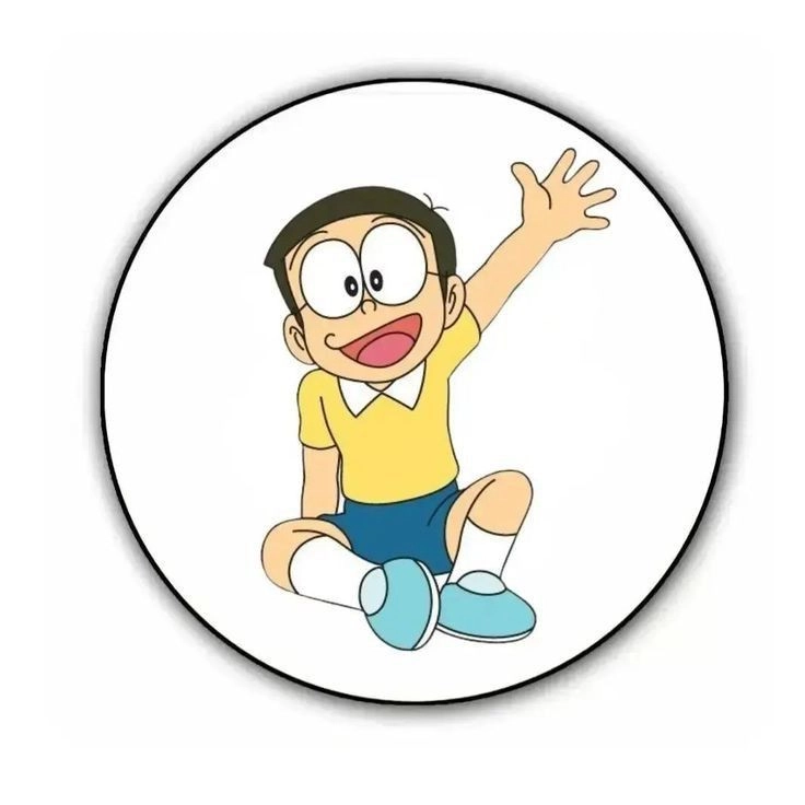 nobita with doraemon dp