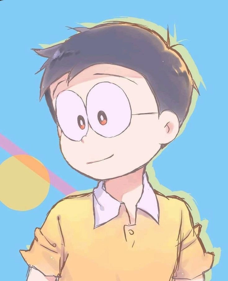 nobita anime dp