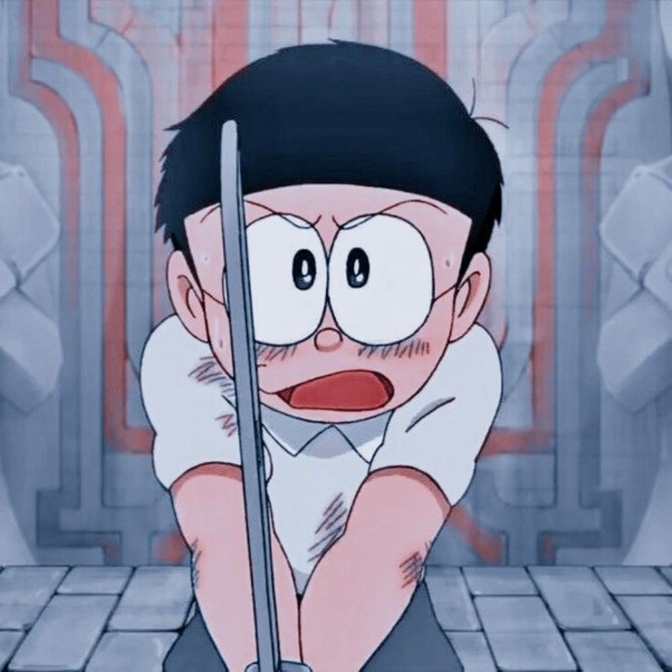 hatsapp dp nobita cartoon