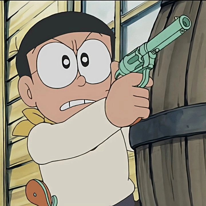nobita stylish cartoon dp