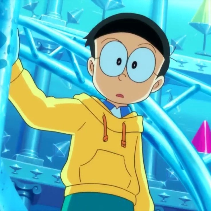 nobita profile pic cartoon