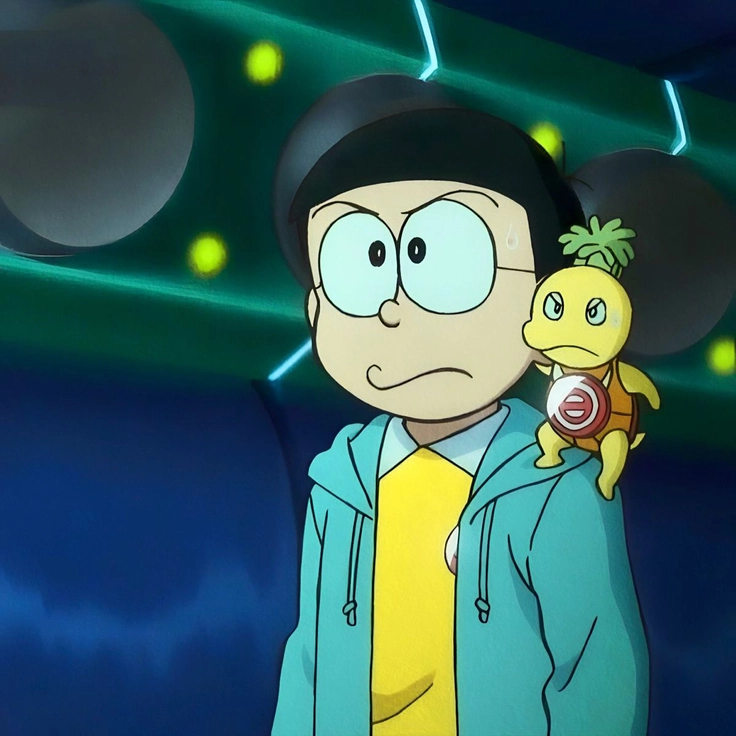 nobita love dp for whatsapp