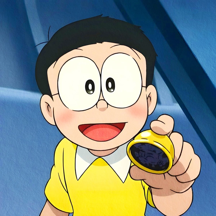 Nobita dp so cute