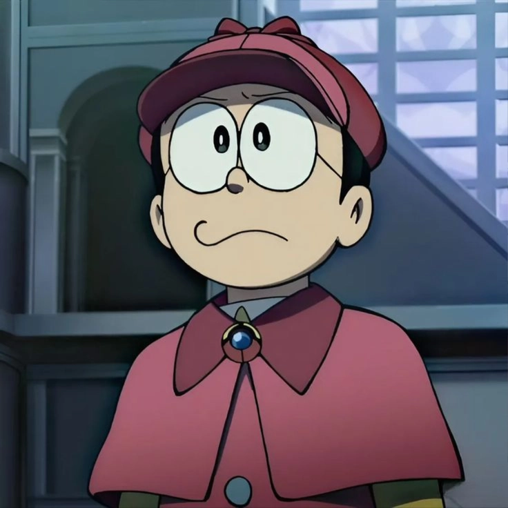 nobita sad whatsapp dp