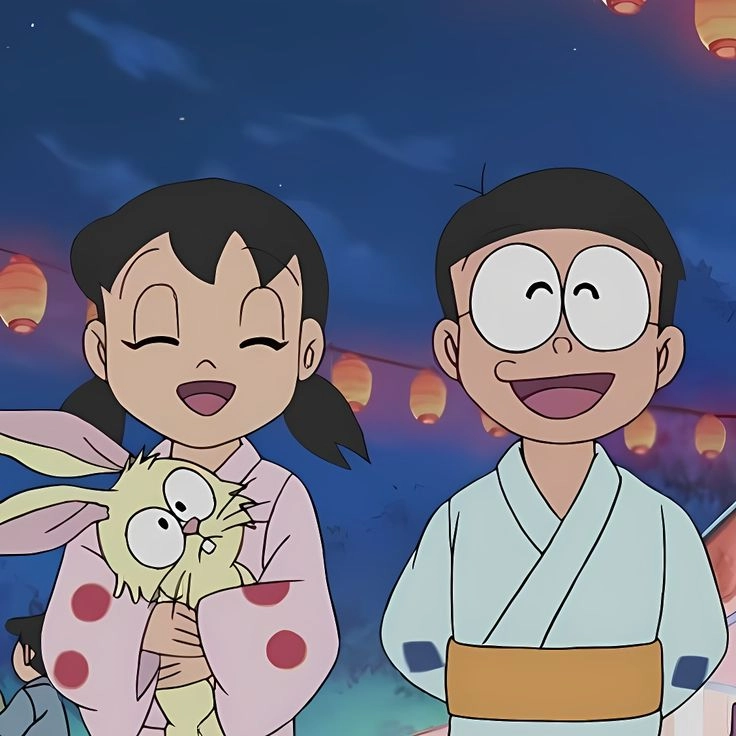 shizuka nobita dp