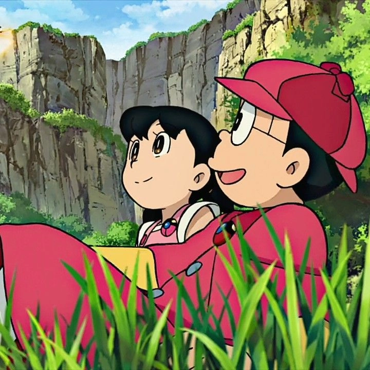nobita shizuka dp for whatsapp