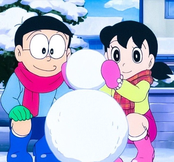 nobita shizuka whatsapp dp