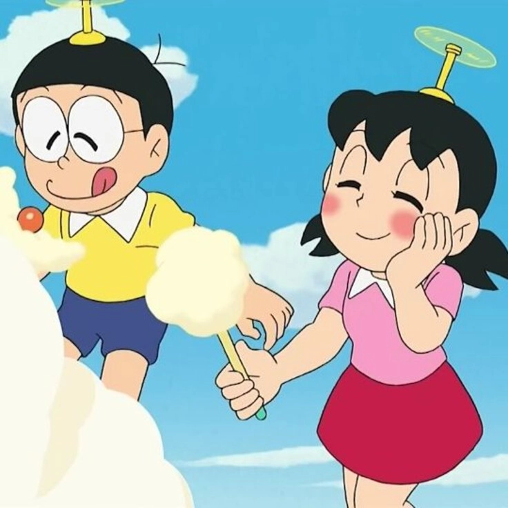 whatsapp dp nobita shizuka