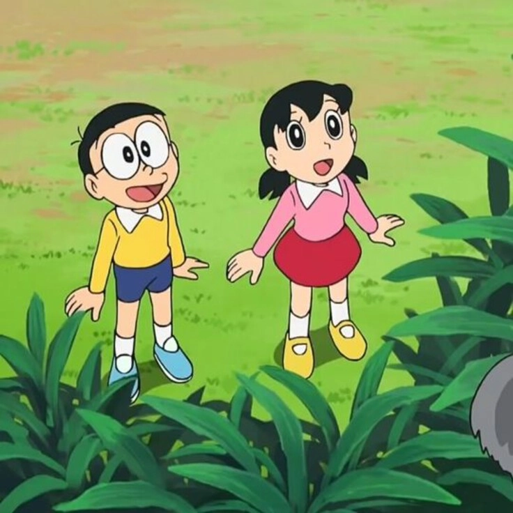 whatsapp dp nobita shizuka