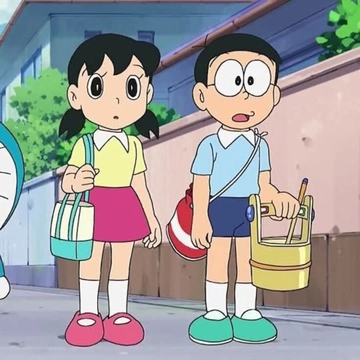 whatsapp dp nobita shizuka