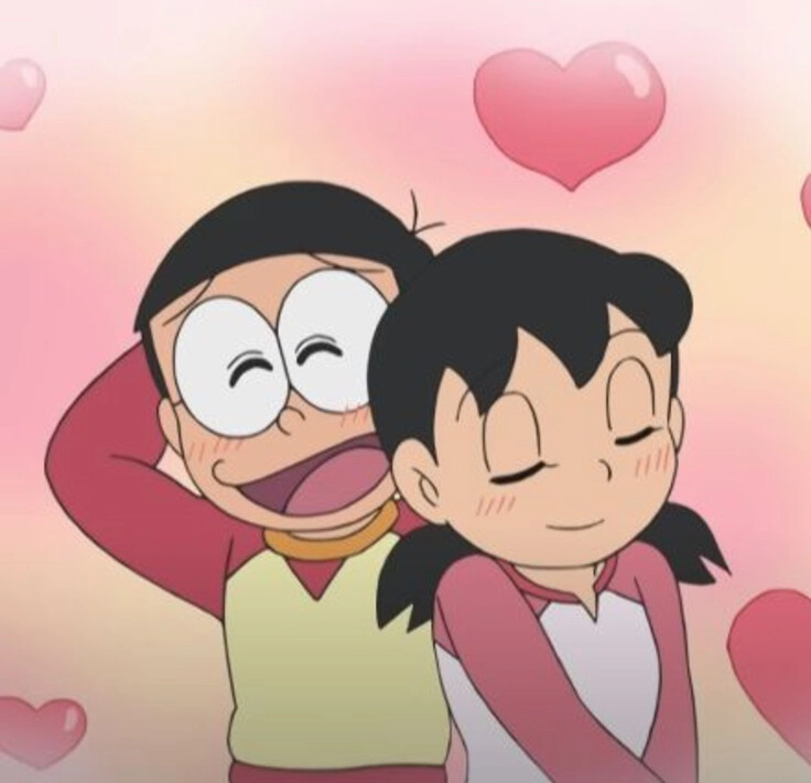 nobita and shizuka whatsapp dp