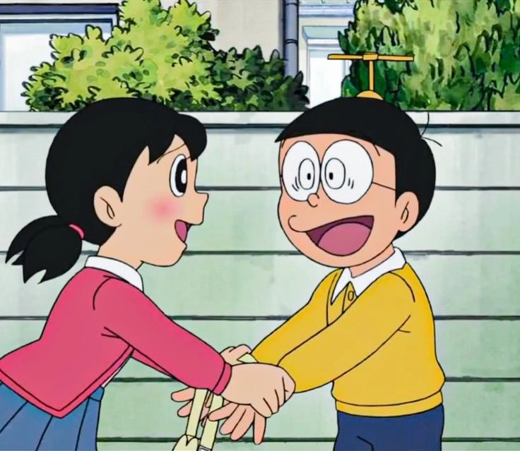 best fb nobita shizuka dp