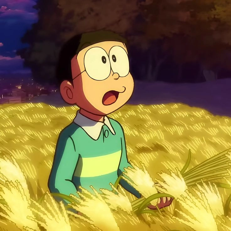 whatsapp dp nobita sad
