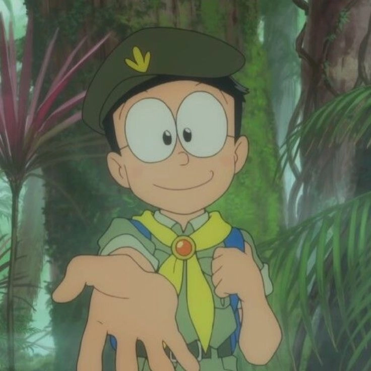 nobita cute whatsapp dp