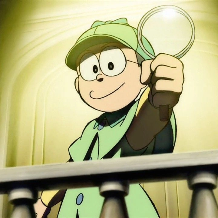 nobita funny dp