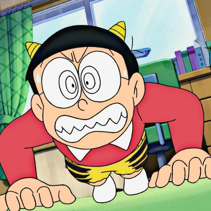 nobita cartoon dp for whatsapp
