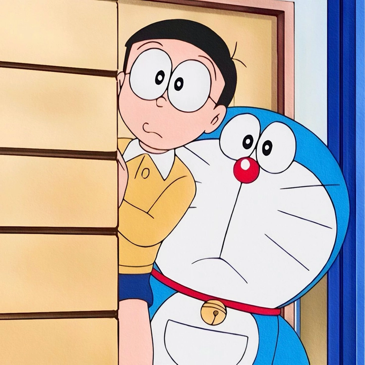 Nobita vs doraemondp 55