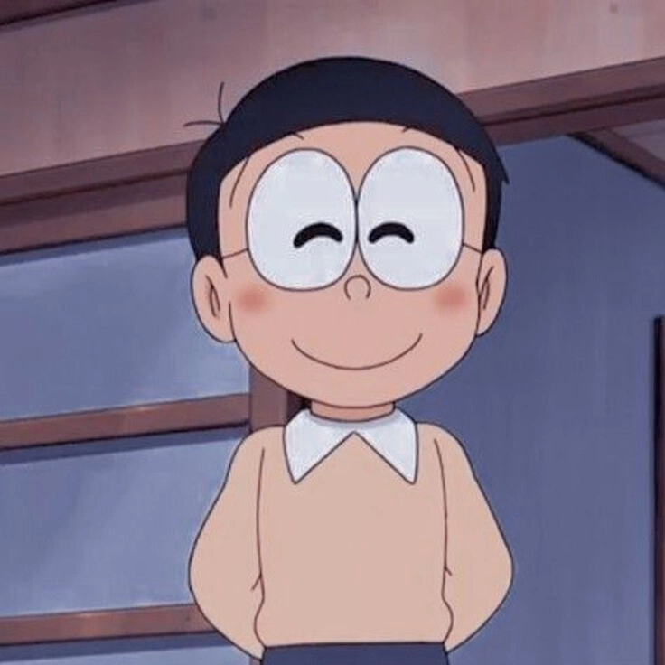 nobita lovely dp for whatsapp
