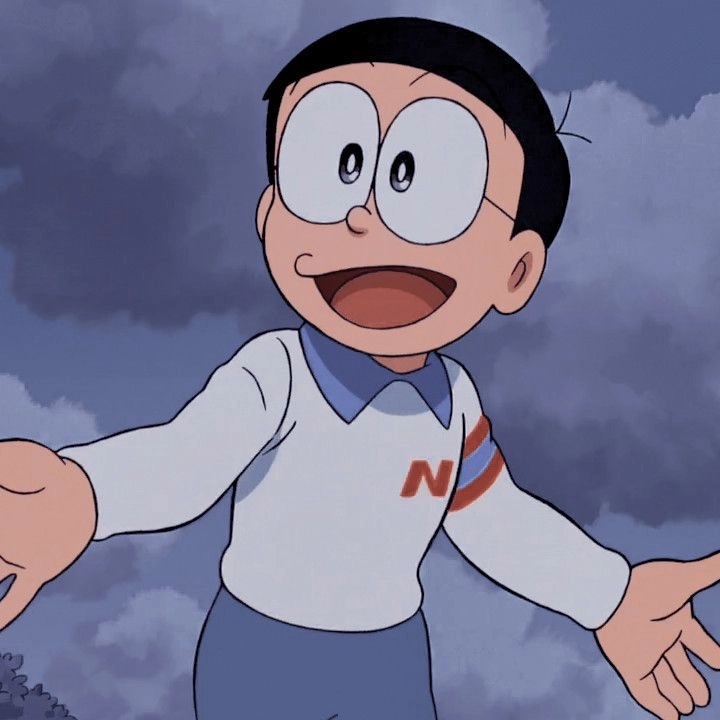 nobita cool dp image