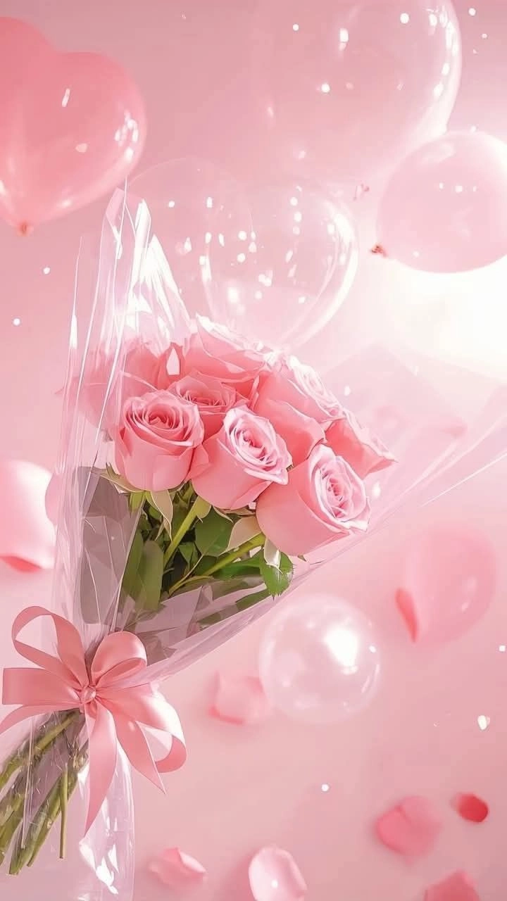 Pink Colour WhatsApp DP