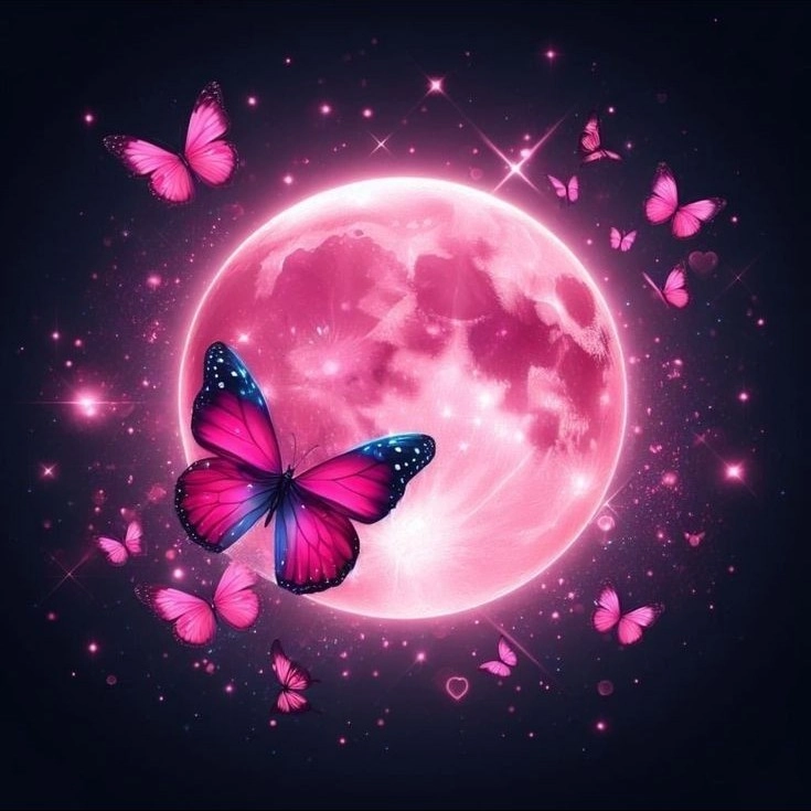 Pink DP for WhatsApp