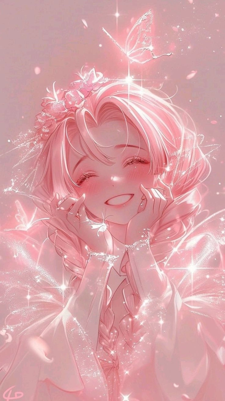 Pink PFP for Girls