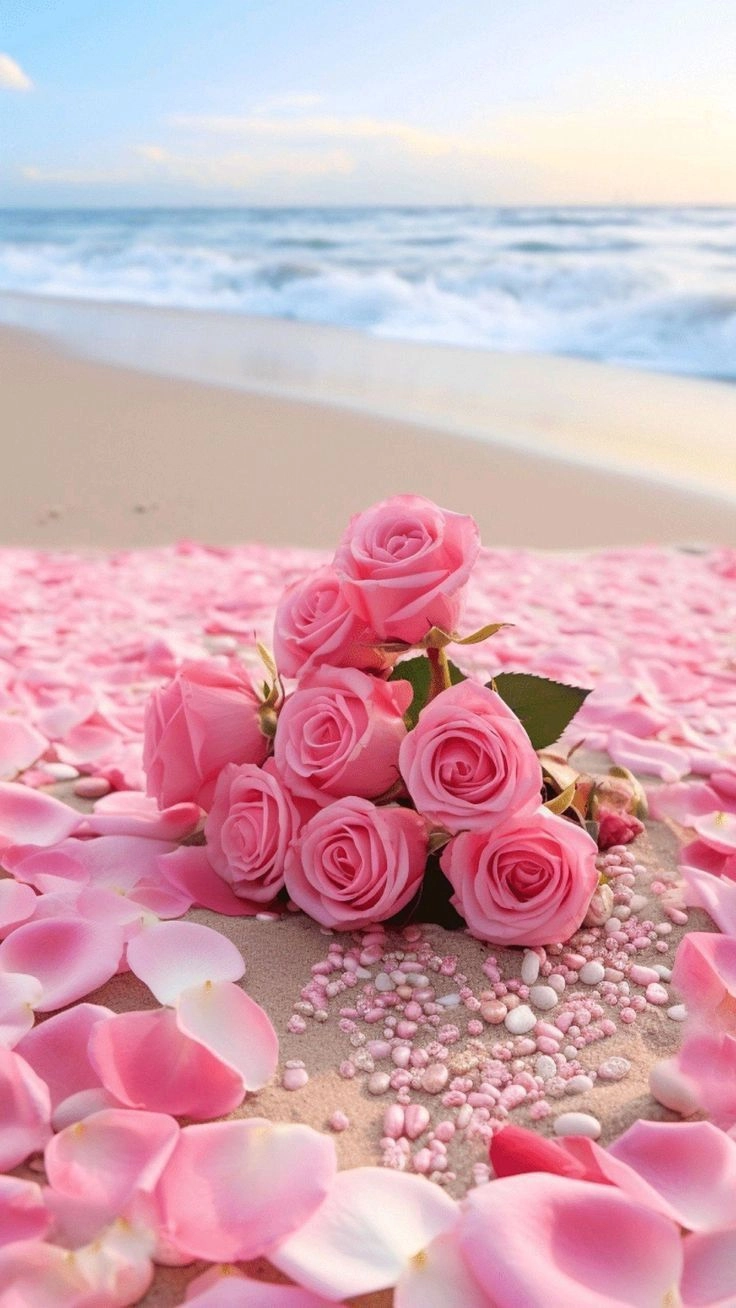 Pink Rose Aesthetic DP