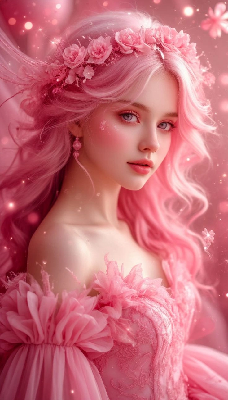 Pink Rose HD Images for DP