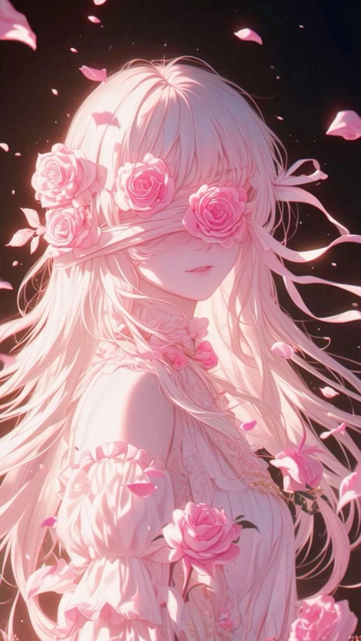 Pink Rose Stylish DP