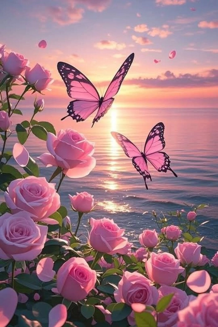Pink Rose WhatsApp DP