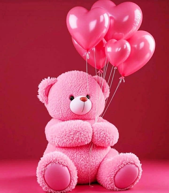 Pink Teddy Bear DP