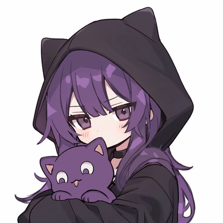 Purple Aesthetic DP
