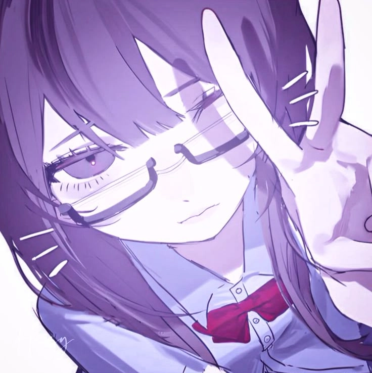 Purple Anime DP