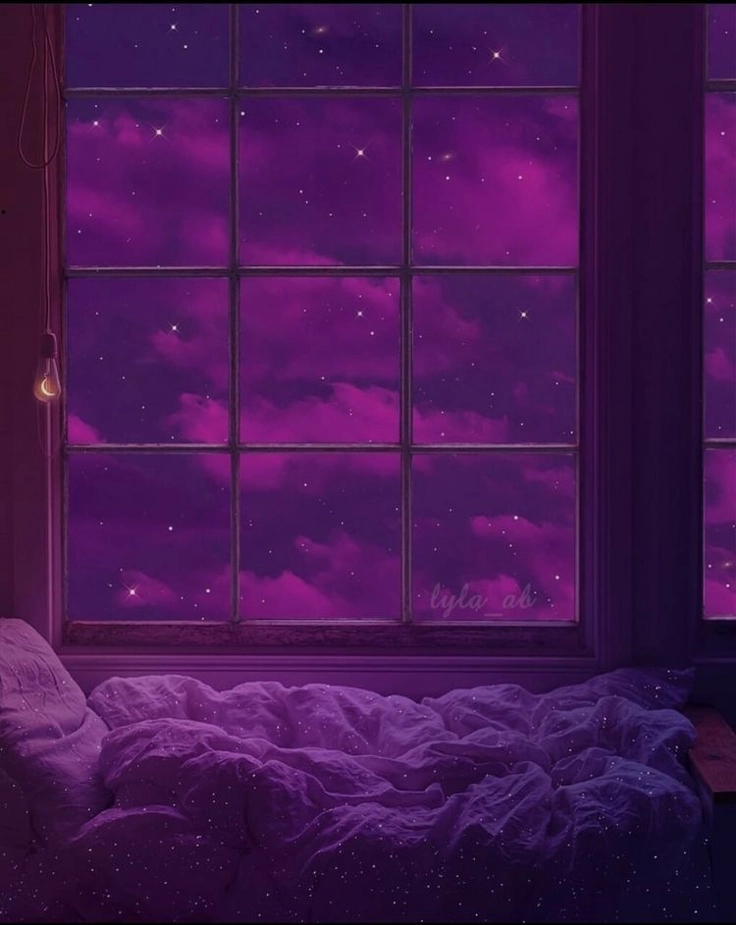Purple Background DP