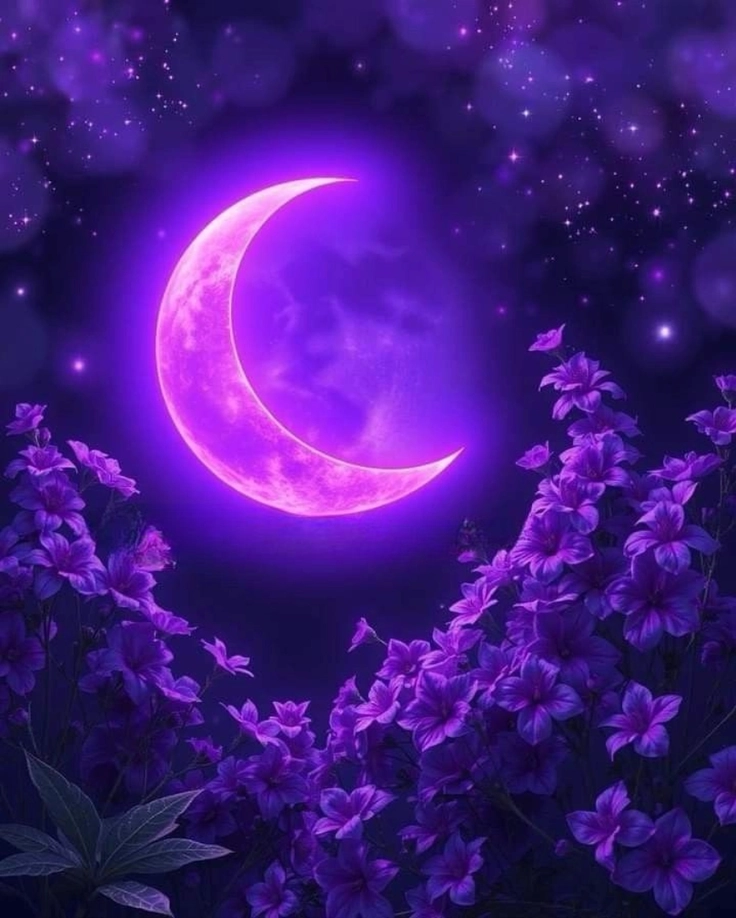 Purple Butterfly DP