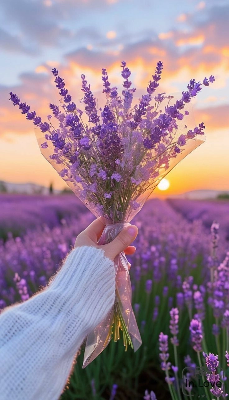 Purple DP for WhatsApp