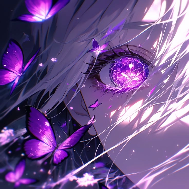 Purple Eyes DP