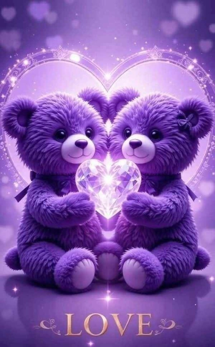 Purple Love DP