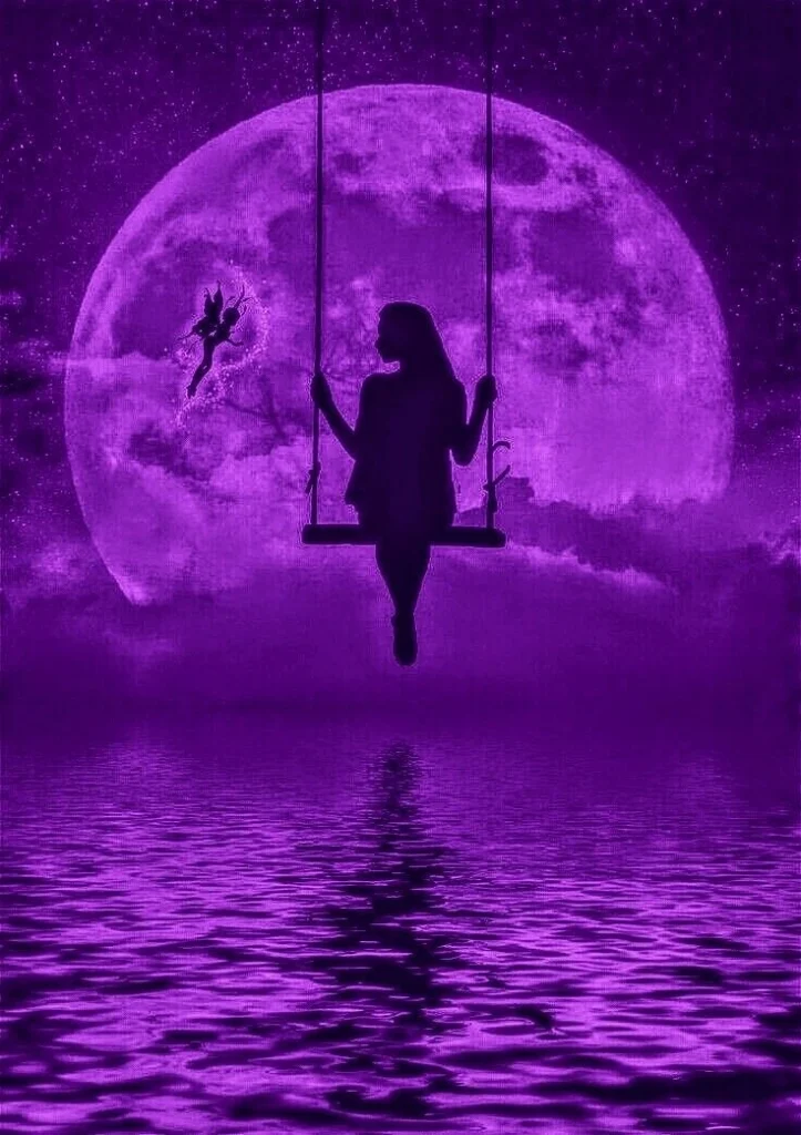 Purple Sky DP